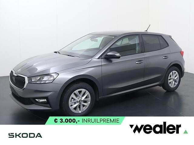 Nieuw Skoda Fabia Selection 95 PK (69 kW) 2026 Grijs Hatchback
