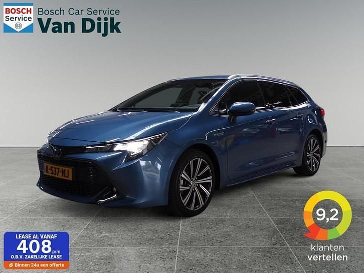 Blauw Gebruikt 2021 Toyota Corolla Stationwagen | € 25.444 (Eerlijke prijs) - Afbeelding 1/4