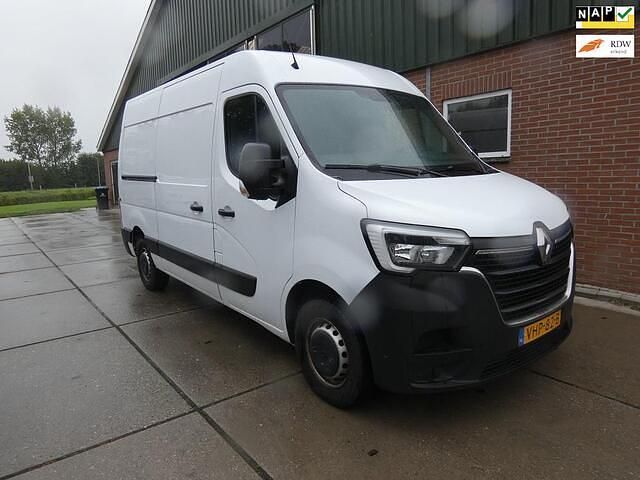 Wit Occasion 2020 Renault Master Van | € 14.500 (Super prijs) - Afbeelding 1/4