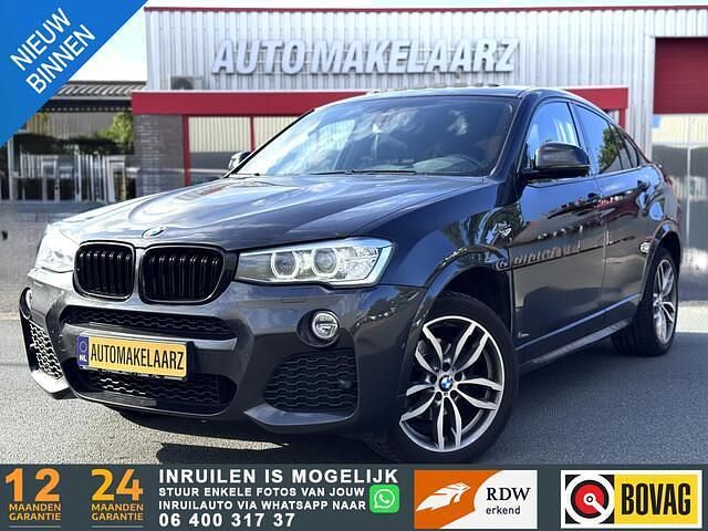 Zwart Gebruikt 2015 BMW X4 Executive SUV | € 25.940 (Eerlijke prijs) - Afbeelding 1/4