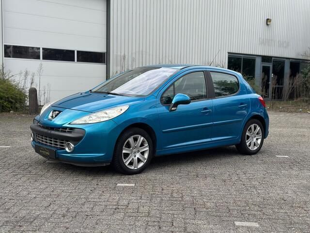 Occasion Peugeot 207 S 109 PK (80 kW) 2006 Blauw Hatchback