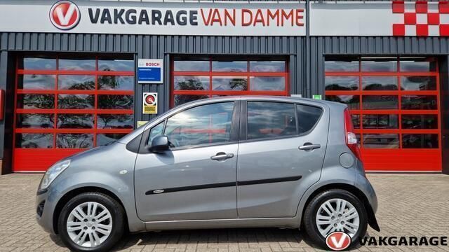 Grijs Gebruikt 2014 Suzuki Splash Hatchback | € 5.995 (Eerlijke prijs) - Afbeelding 1/4