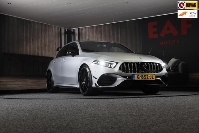 Grijs Gebruikt 2019 Mercedes A180 Business Hatchback | € 27.950 (Eerlijke prijs) - Afbeelding 1/3