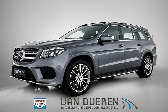 Grijs Gebruikt 2017 Mercedes GLS400 AMG SUV | € 47.950 - Afbeelding 1/4