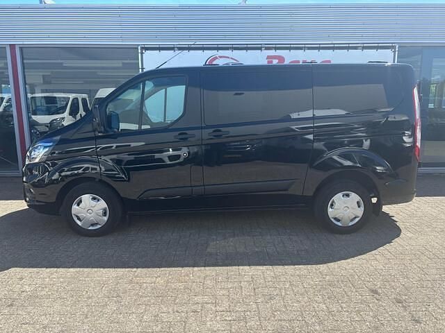 Occasion Ford Transit Custom Trend 130 PK (95 kW) 2023 Zwart Van