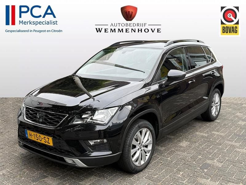 Zwart Gebruikt 2020 Seat Ateca Style SUV | € 20.845 (Goede deal) - Afbeelding 1/4