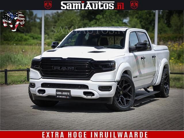Wit Gebruikt 2024 Dodge Ram Limited Pickup | € 87.950 (Eerlijke prijs) - Afbeelding 1/4