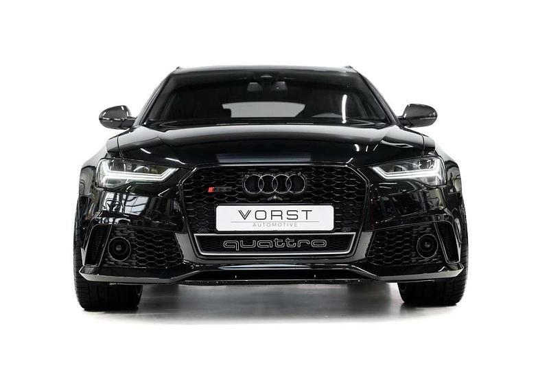 Occasion Audi RS6 561 PK (412 kW) 2016 Zwart Stationwagen