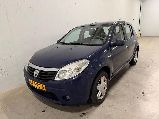 Occasion Dacia Sandero Lauréate 75 PK (55 kW) 2011 Blauw (metallic) Hatchback