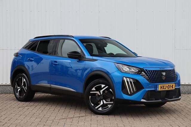Blauw Gebruikt 2024 Peugeot 2008 Allure SUV | € 23.650 (Super prijs) - Afbeelding 1/3
