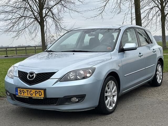 Blauw Occasion 2006 Mazda 3 Touring Hatchback | € 1.999 (Goede deal) - Afbeelding 1/4