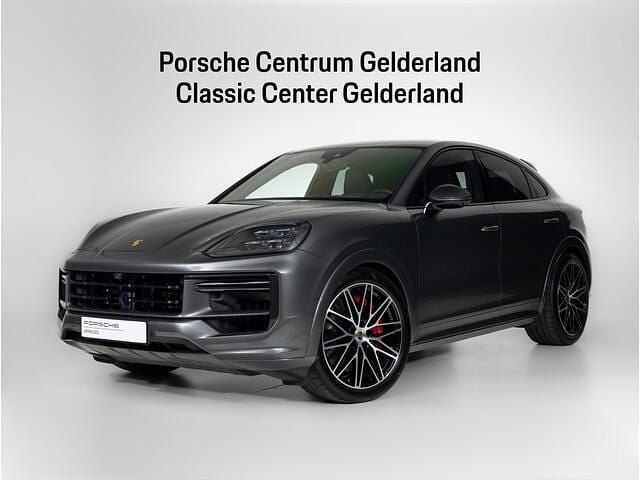 Grijs Gebruikt 2024 Porsche Cayenne Turbo E-Hybrid SUV | € 184.900 (Duur) - Afbeelding 1/4