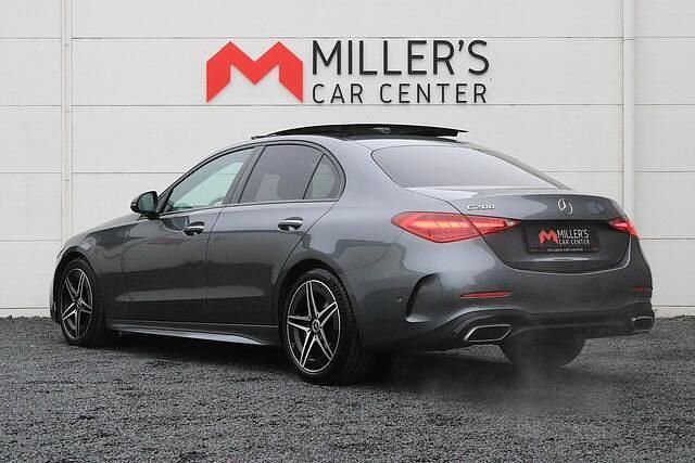 Occasion Mercedes C200 AMG 204 PK (150 kW) 2022 Grijs Sedan