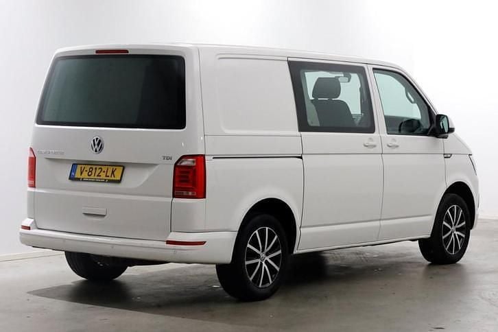 Occasion VW T6 Highline 102 PK (75 kW) 2018 Wit Van