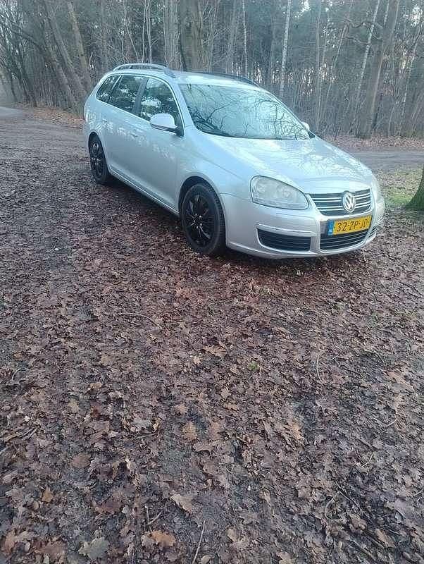 Occasion VW Golf V Comfortline 170 PK (125 kW) 2008 Zilver Stationwagen