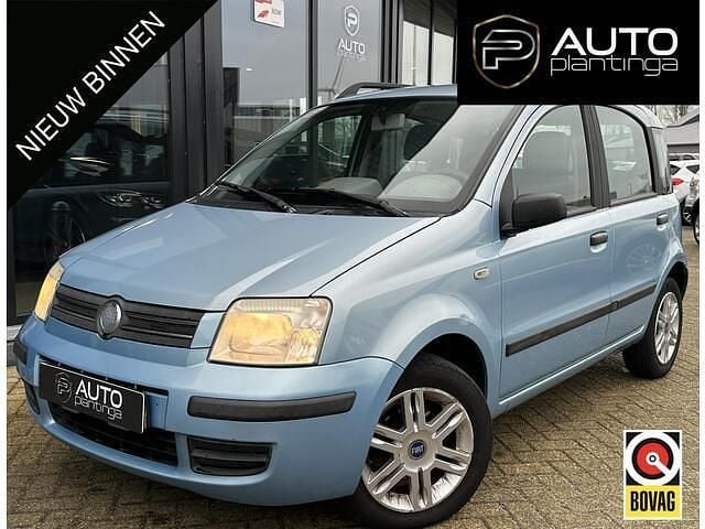 Blauw Gebruikt 2006 Fiat Panda Dynamic Hatchback | € 1.595 (Goede deal) - Afbeelding 1/4