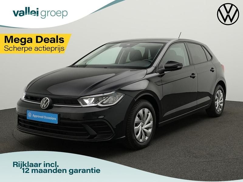 Zwart Gebruikt 2022 VW Polo Life Hatchback | € 21.450 (Goede deal) - Afbeelding 1/2