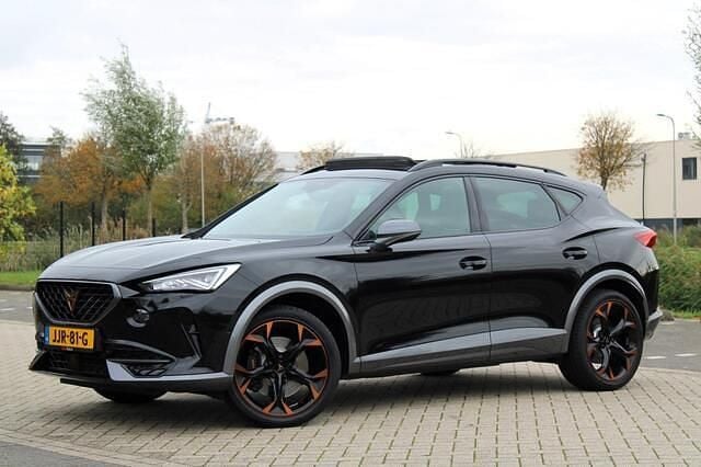 Zwart Gebruikt 2022 Cupra Formentor SUV | € 37.950 (Eerlijke prijs) - Afbeelding 1/4