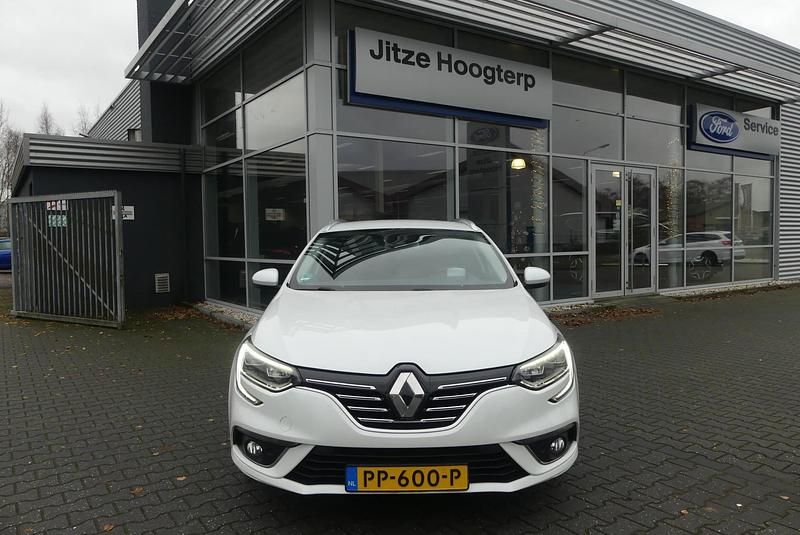 Occasion Renault Mégane GT Line GT-Line 131 PK (96 kW) 2016 Wit Stationwagen