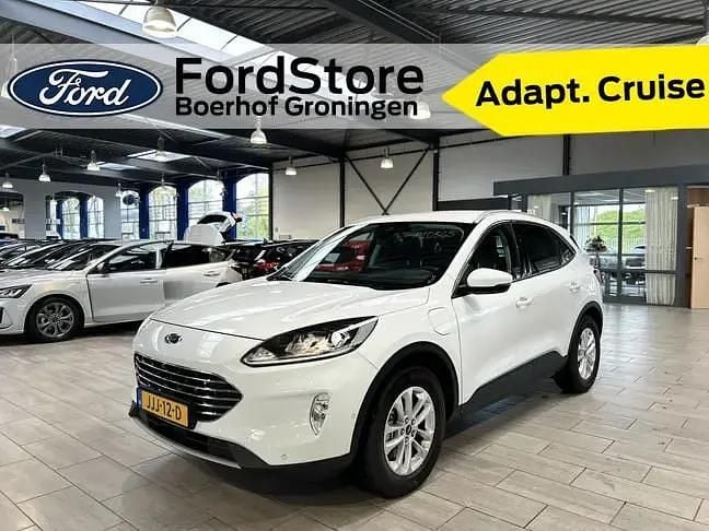 Wit Gebruikt 2021 Ford Kuga Titanium X SUV | € 24.950 (Eerlijke prijs) - Afbeelding 1/4