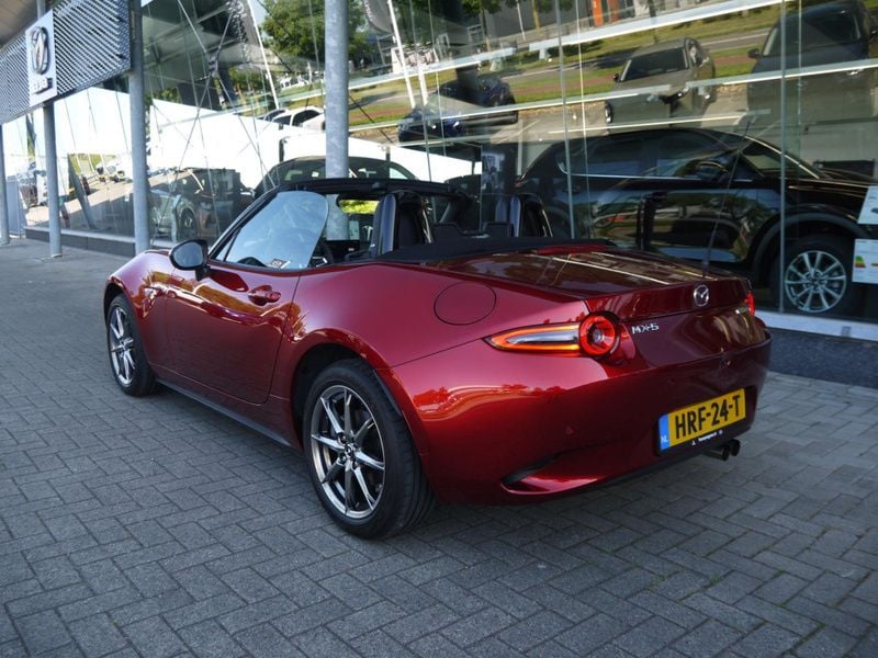 Occasion Mazda MX5 Exclusive-Line 132 PK (97 kW) 2025 Cabriolet Cabriolet