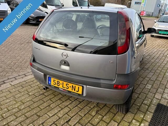 Occasion Opel Corsa Njoy 75 PK (55 kW) 2003 Grijs Hatchback