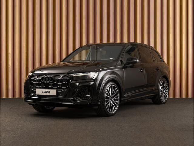 Zwart Nieuw 2025 Audi Q7 Design SUV | € 106.800 (Goede deal) - Afbeelding 1/4