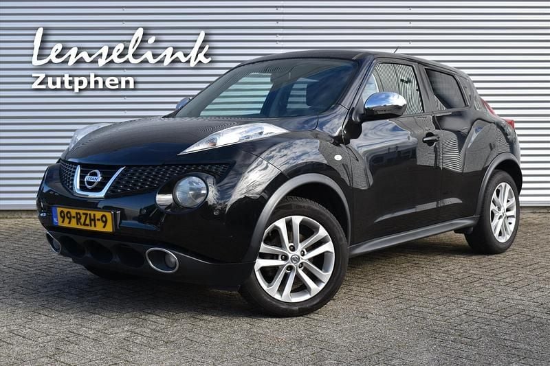 Zwart Gebruikt 2011 Nissan Juke Acenta Connect SUV | € 7.445 (Duur) - Afbeelding 1/4