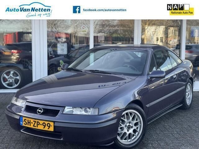 Paars Gebruikt 1997 Opel Calibra Coupé | € 6.900 - Afbeelding 1/4