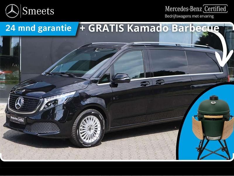 Zwart Gebruikt 2024 Mercedes EQV300 Van | € 53.333 (Iets duurder) - Afbeelding 1/4