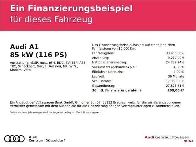 Occasion Audi A1 116 PK (85 kW) 2024 Grijs SUV