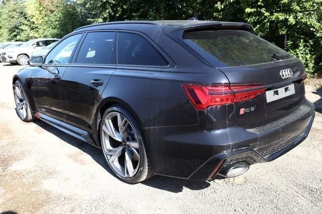 Occasion Audi RS6 Design 600 PK (441 kW) 2023 Zwart Stationwagen