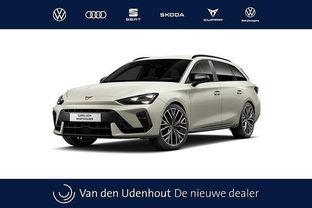 Grijs Nieuw 2025 Cupra Leon VZ Stationwagen | € 53.010 (Eerlijke prijs) - Afbeelding 1/4