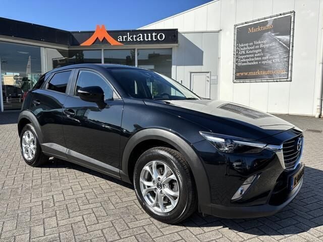 Zwart, metallic lak Gebruikt 2015 Mazda CX-3 SUV | € 13.440 (Eerlijke prijs) - Afbeelding 1/3