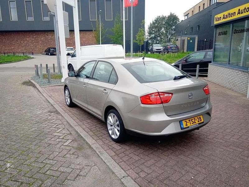 Occasion Seat Toledo 86 PK (63 kW) 2014 Beige Hatchback