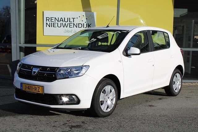 Occasion Dacia Sandero Comfort 101 PK (74 kW) 2020 Wit Hatchback