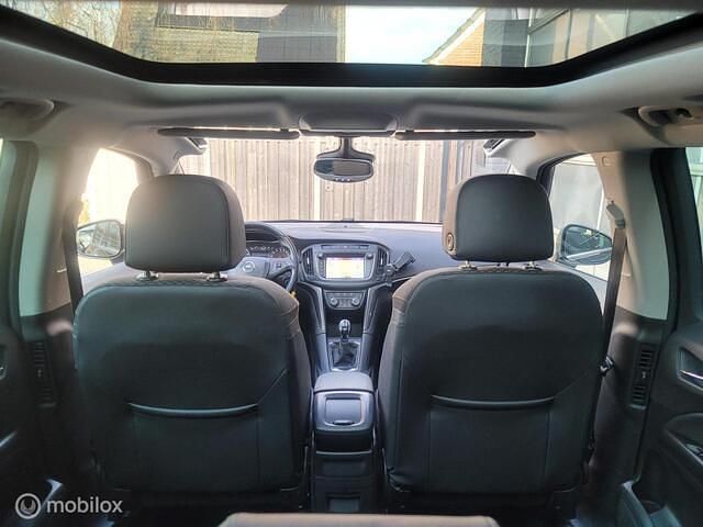 Occasion Opel Zafira Innovation 140 PK (102 kW) 2017 Bruin (metallic) MPV