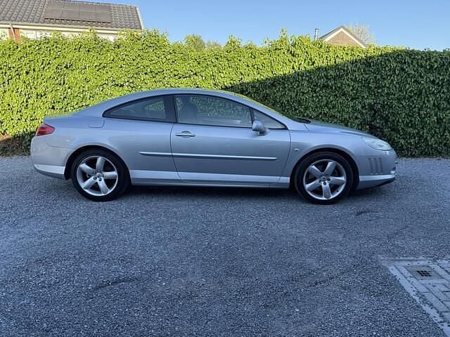Occasion Peugeot 407 Coupe 204 PK (150 kW) 2006 Grijs Coupé