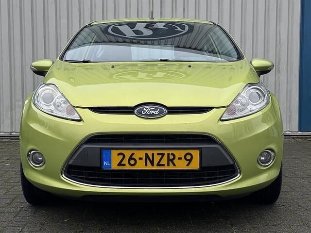 Occasion Ford Fiesta Titanium 82 PK (60 kW) 2011 Groen Hatchback