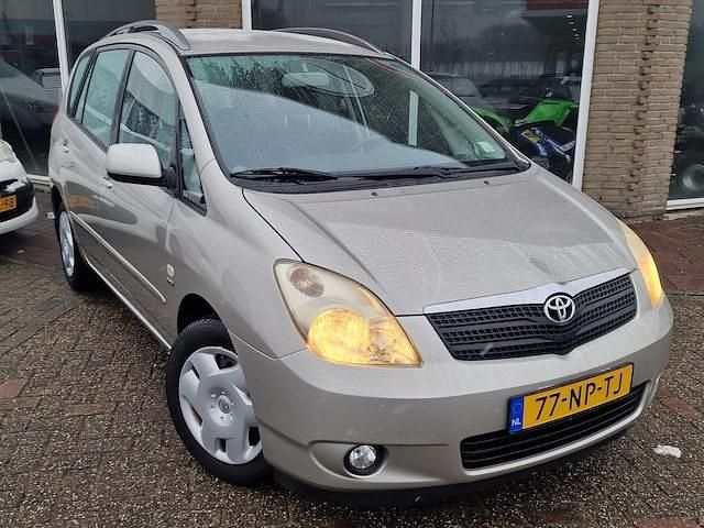 Occasion Toyota Corolla Verso Sol 110 PK (80 kW) 2004 Grijs MPV