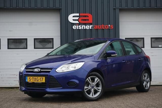 Occasion Ford Focus 101 PK (74 kW) 2014 Blauw Hatchback