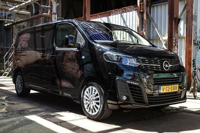 Zwart Gebruikt 2024 Opel Vivaro Van | € 23.950 (Eerlijke prijs) - Afbeelding 1/4