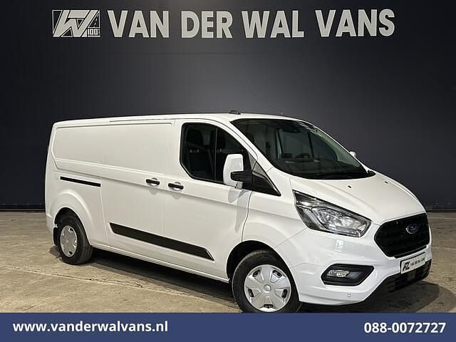 Wit Occasion 2021 Ford Transit Custom Van | € 19.900 (Duur) - Afbeelding 1/4