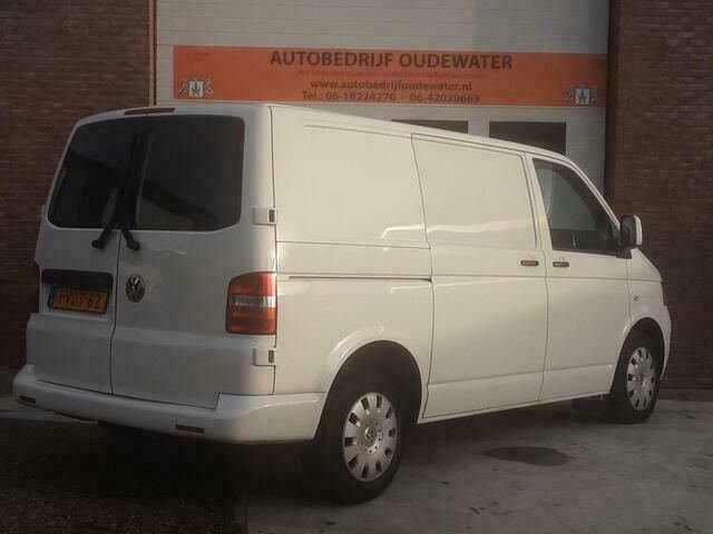 Occasion VW T5 84 PK (61 kW) 2009 Wit Van
