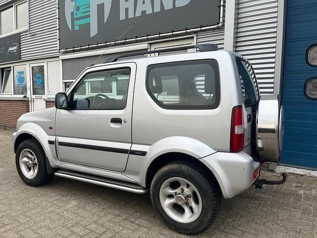 Occasion Suzuki Jimny 80 PK (58 kW) 2003 Grijs (metallic) SUV