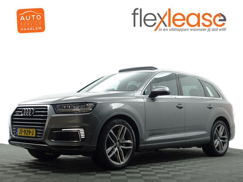 Grijs metallic Gebruikt 2016 Audi Q7 S-Line SUV | € 34.900 (Eerlijke prijs) - Afbeelding 1/4