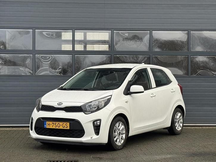 Wit Gebruikt 2020 Kia Picanto Hatchback | € 11.450 (Goede deal) - Afbeelding 1/3