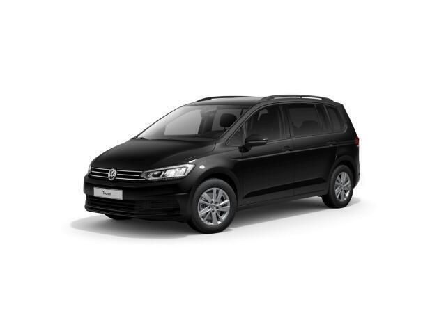 Zwart Gebruikt 2020 VW Touran Comfortline MPV | € 27.374 - Afbeelding 1/4