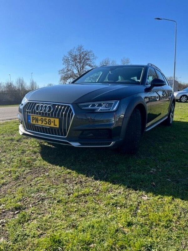 Grijs Gebruikt 2016 Audi A4 Allroad Premium Stationwagen | € 25.950 - Afbeelding 1/4