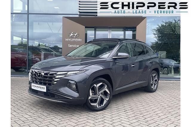 Grijs Gebruikt 2021 Hyundai Tucson Premium SUV | € 33.900 (Iets duurder) - Afbeelding 1/4